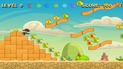 Brave Escape Adventure Boy - Run and jump Free Game Screenshots