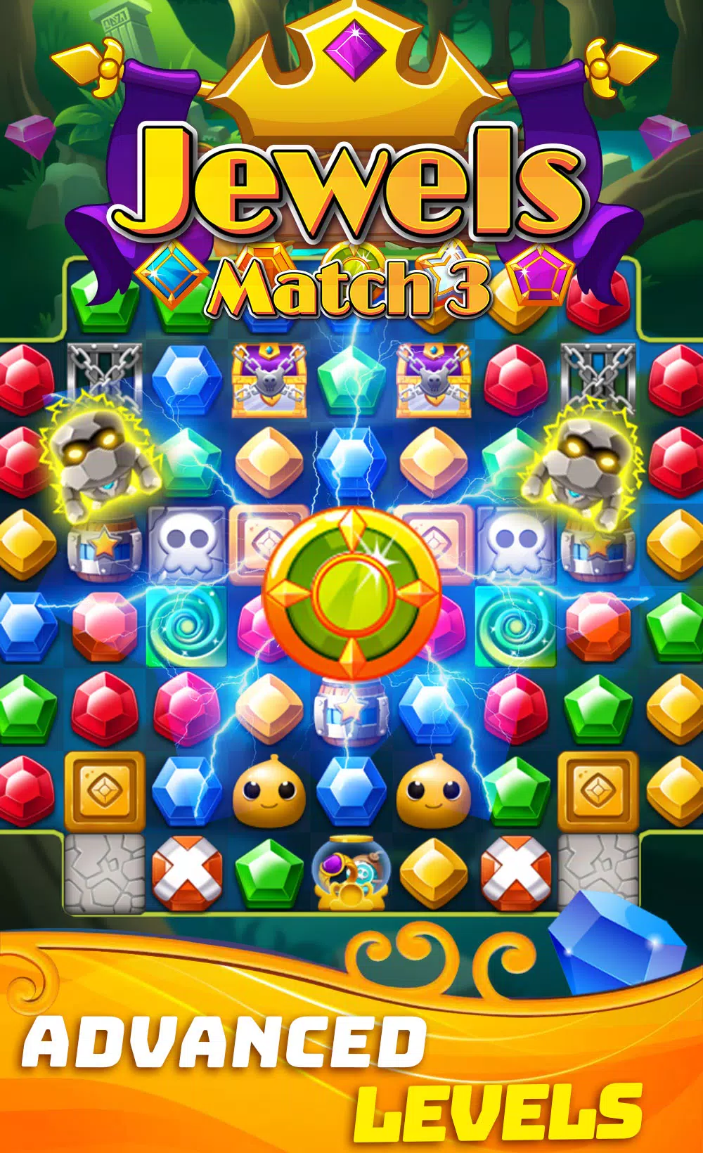 Jewels Classic Screenshots