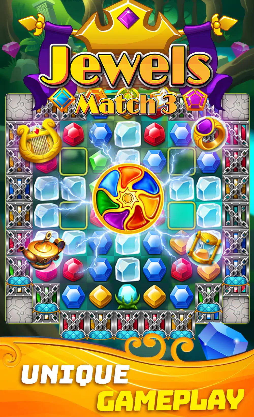 Jewels Classic Screenshots