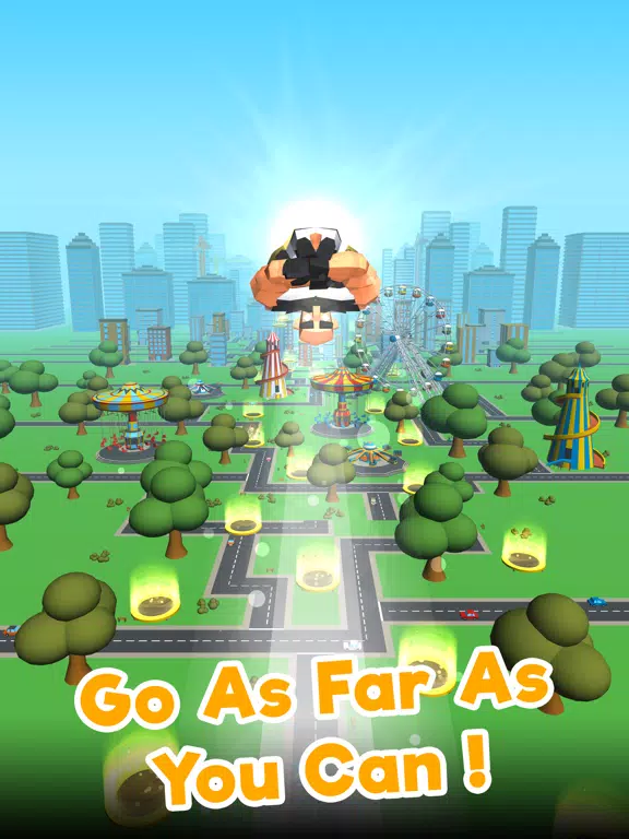 Mr Pole Vault: Escape Plan iPad 应用截图