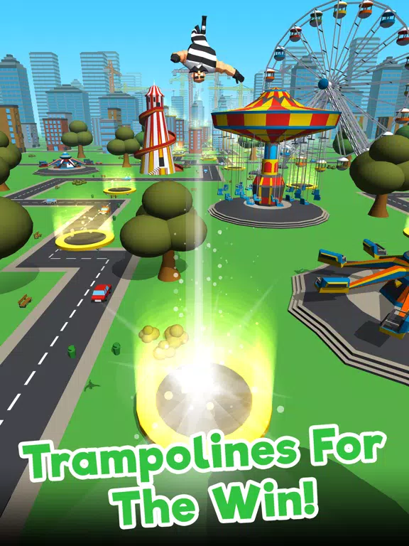 Mr Pole Vault: Escape Plan iPad 应用截图