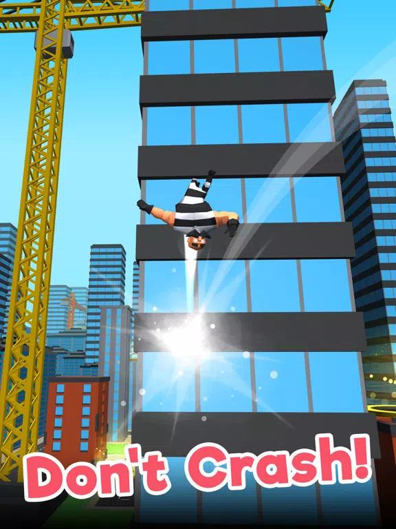 Mr Pole Vault: Escape Plan iPad 应用截图