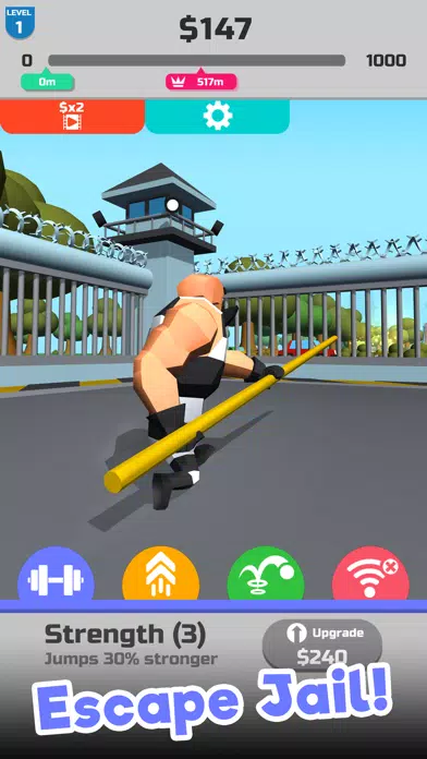 Mr Pole Vault: Escape Plan应用截图