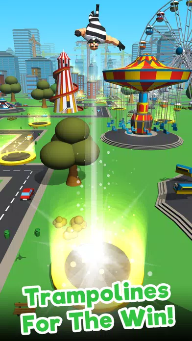 Mr Pole Vault: Escape Plan应用截图
