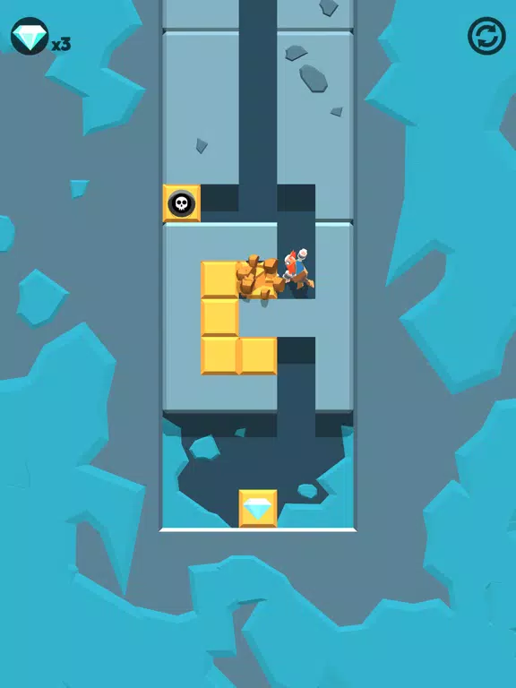 Rotating Miner iPad Screenshots