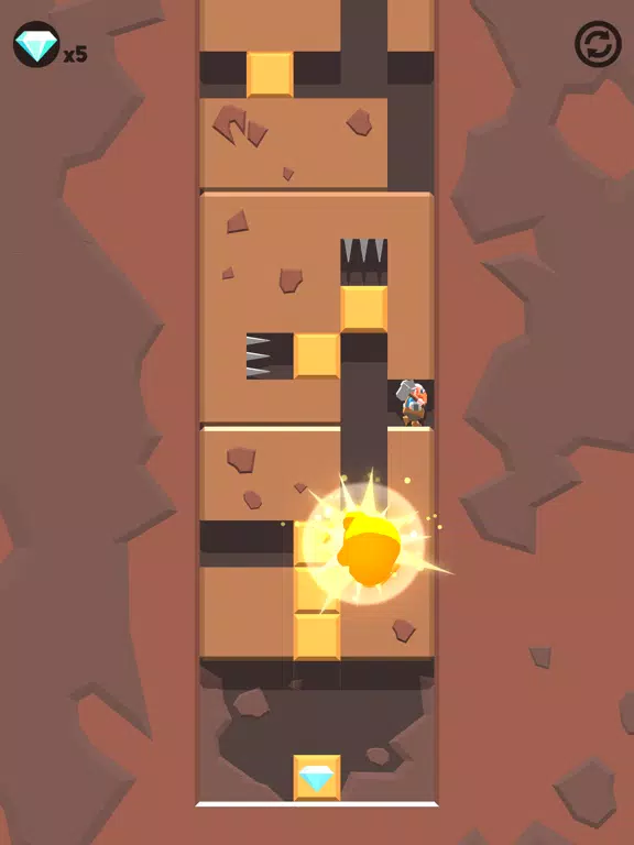 Rotating Miner iPad Screenshots