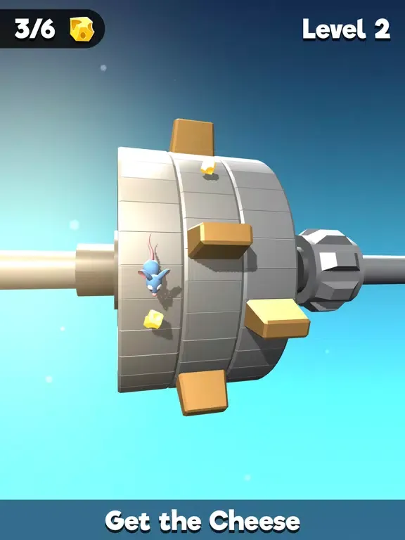 Switch Cheese iPad  Screenshots