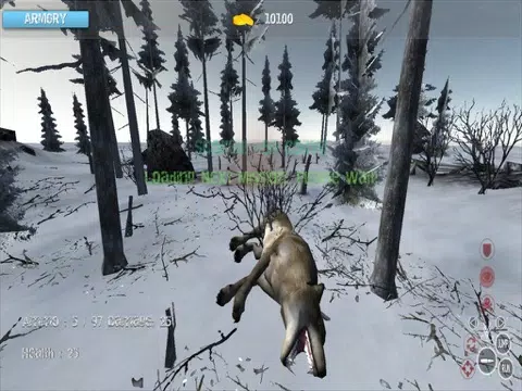 Tangkapan layar Animal Hunt: Africa Contract iPad 