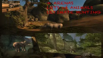 Tangkapan layar Animal Hunt: Africa Contract