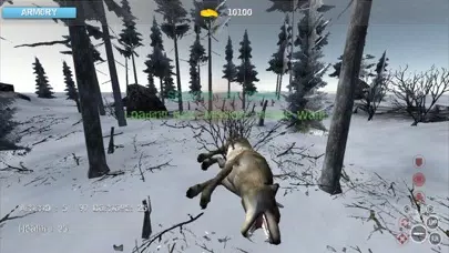 Tangkapan layar Animal Hunt: Africa Contract