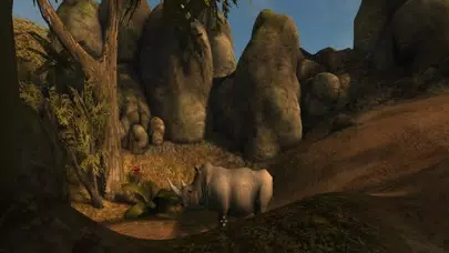 Tangkapan layar Animal Hunt: Africa Contract
