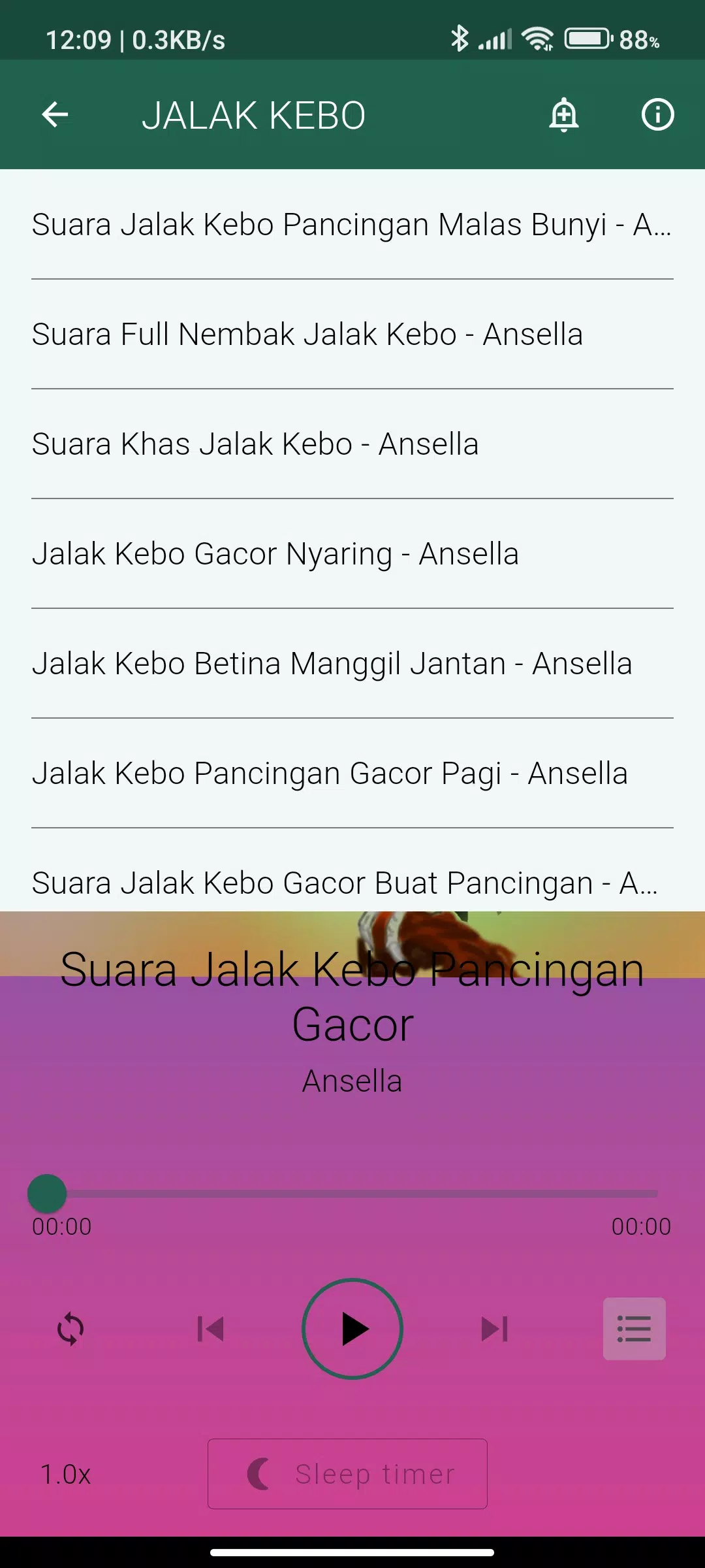 Suara Burung Jalak Gacor Screenshots
