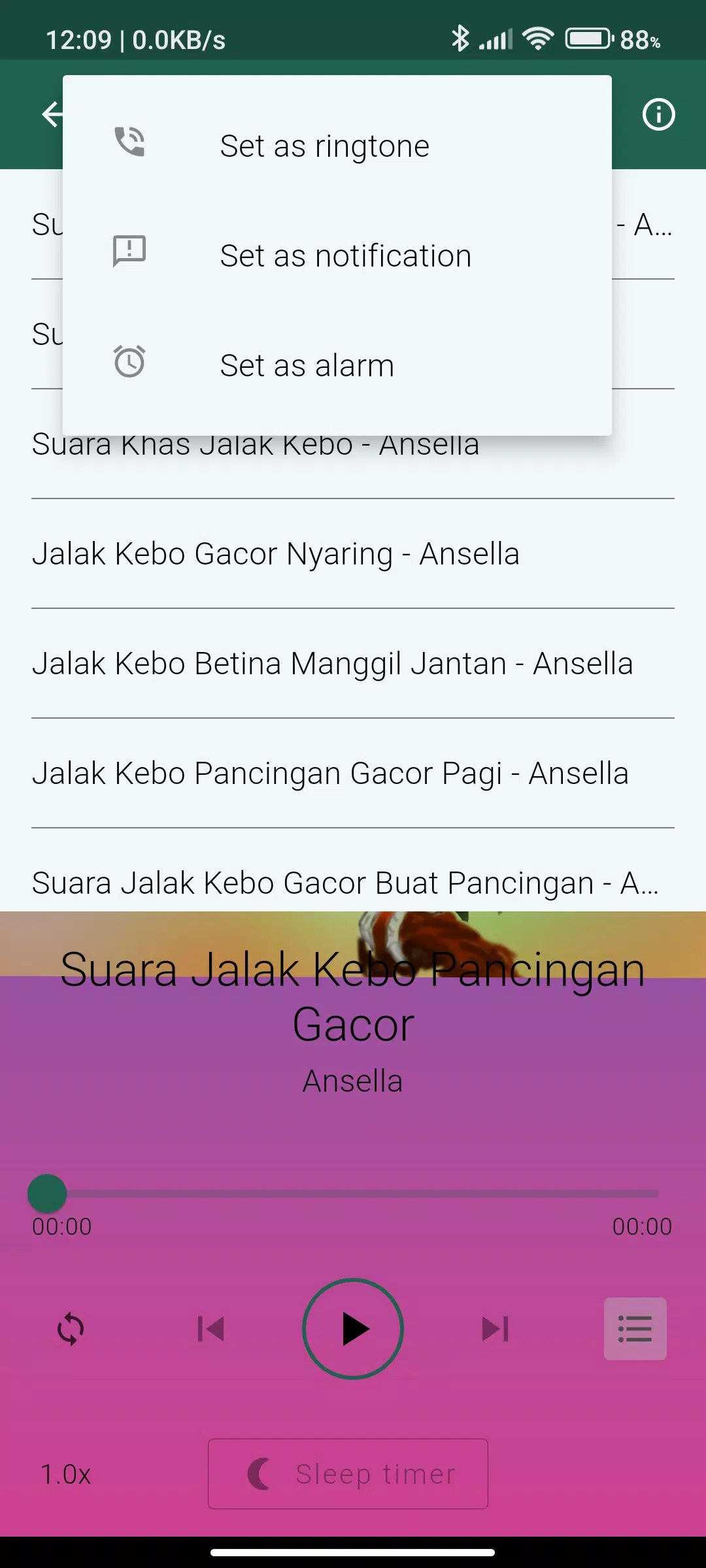 Suara Burung Jalak Gacor Screenshots