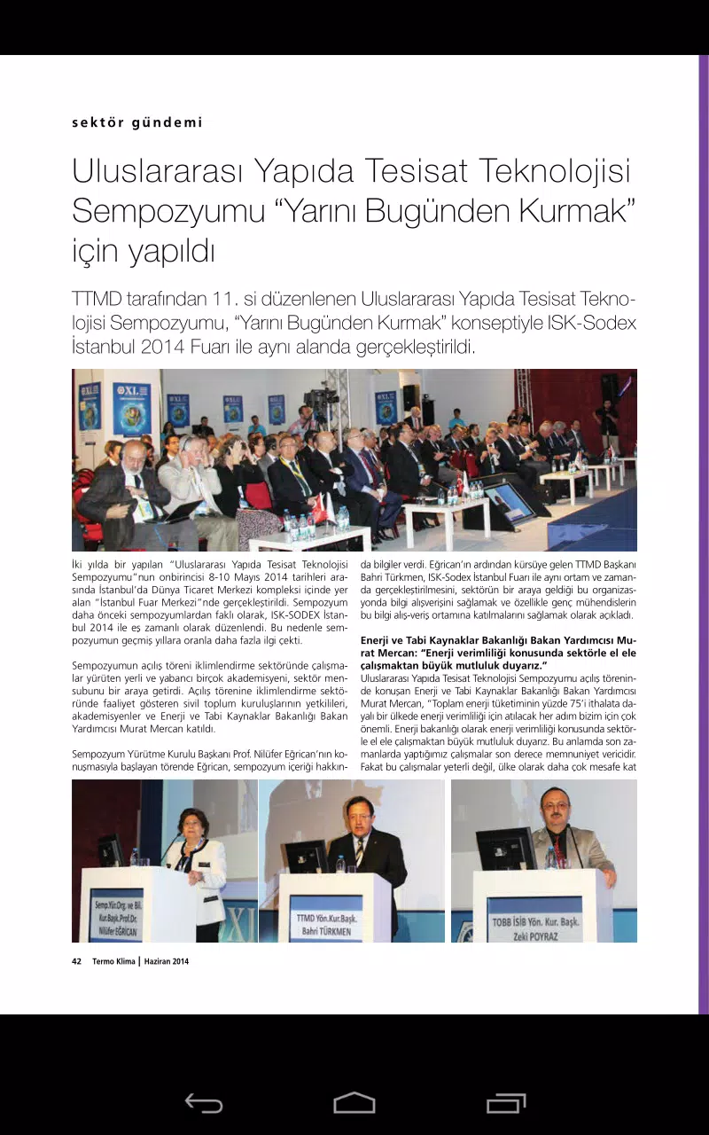 Termo Klima Screenshots