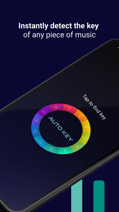 Auto-Key | Music key detection Screenshots