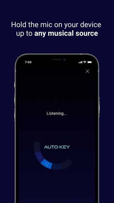 Auto-Key | Music key detection Screenshots