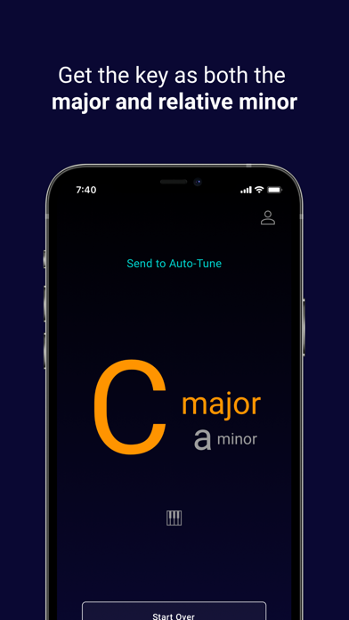 Auto-Key | Music key detection Screenshots