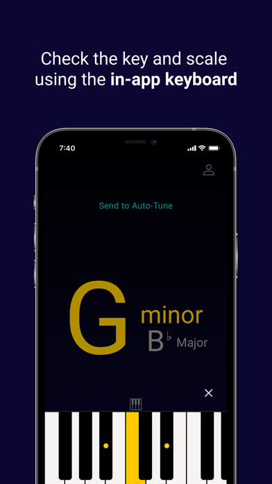 Auto-Key | Music key detection Screenshots