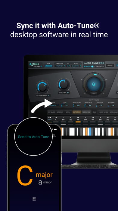 Auto-Key | Music key detection Screenshots