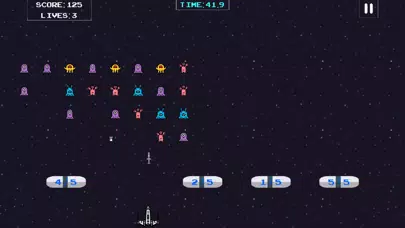 Скриншоты Cosmos Invasion