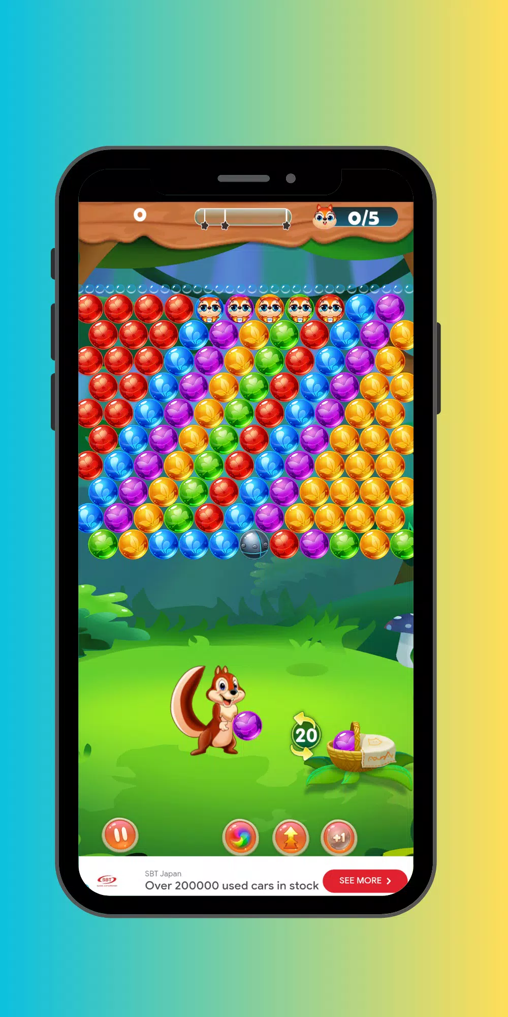 Blast Bubble Screenshots