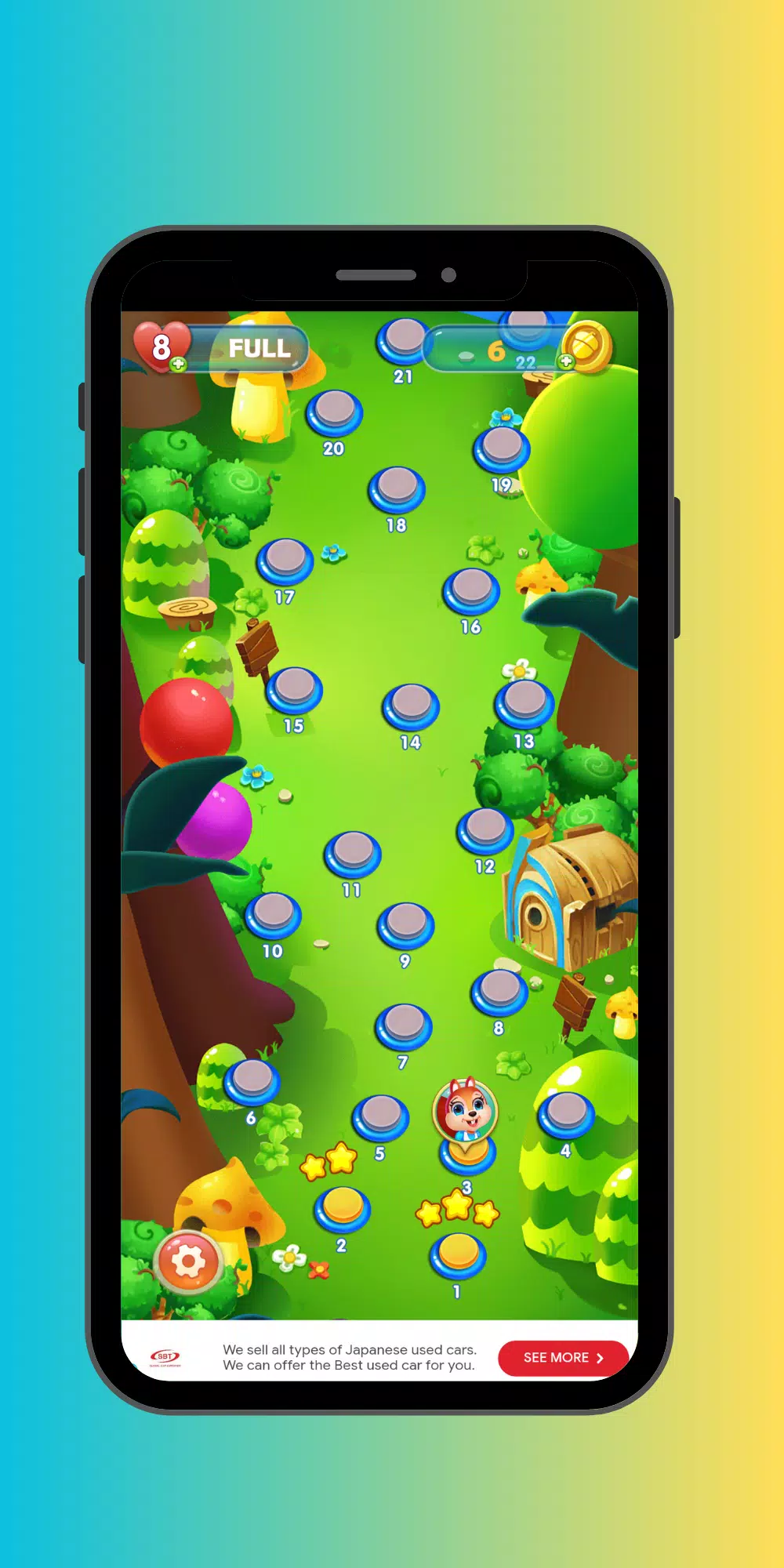 Blast Bubble Screenshots