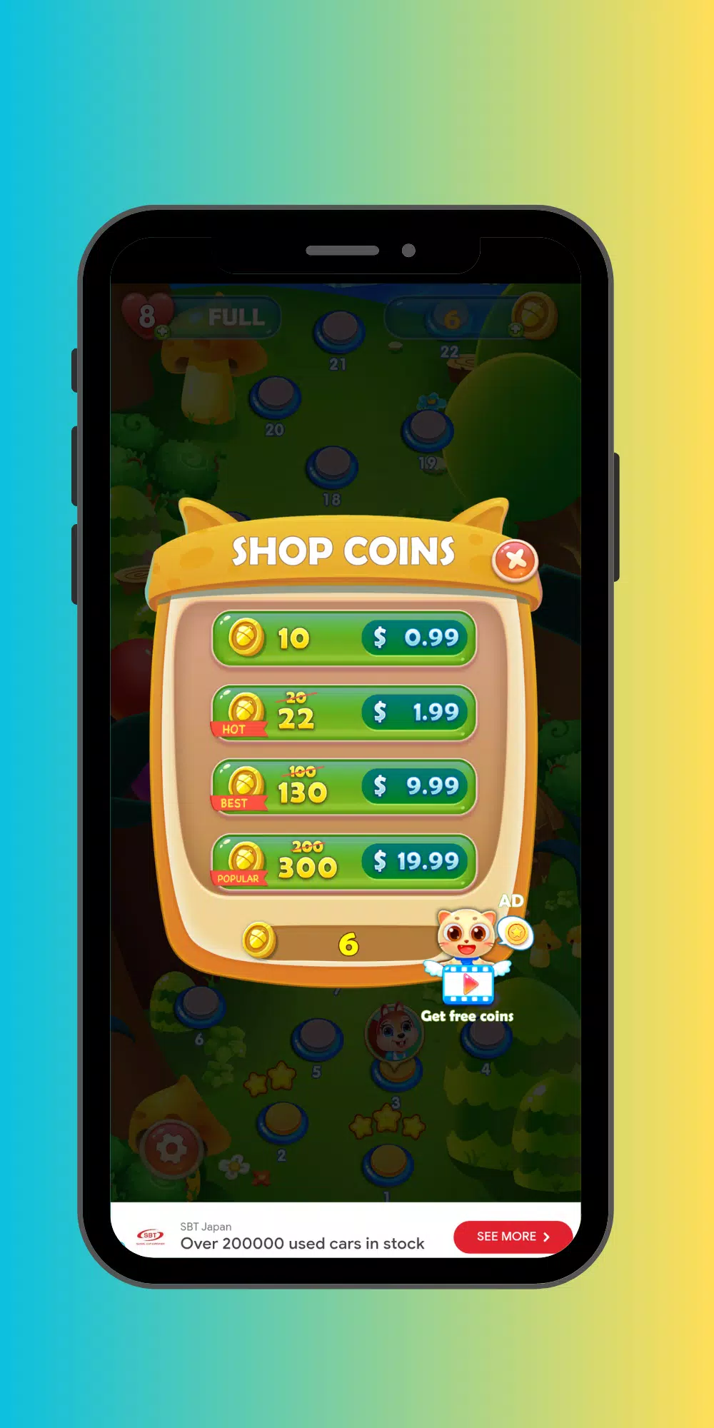 Blast Bubble Screenshots