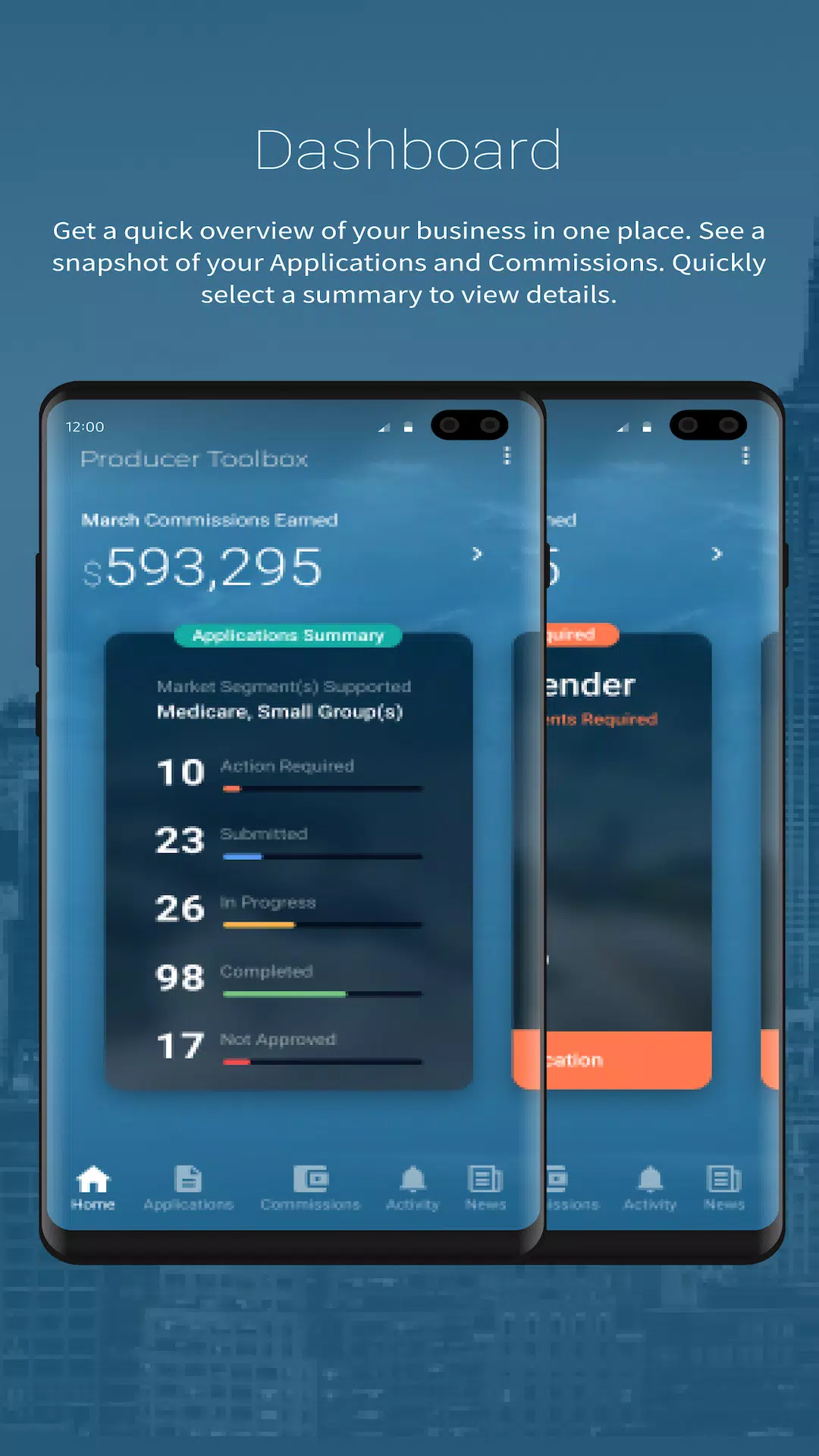 BrokerPlus UATOCP Screenshots