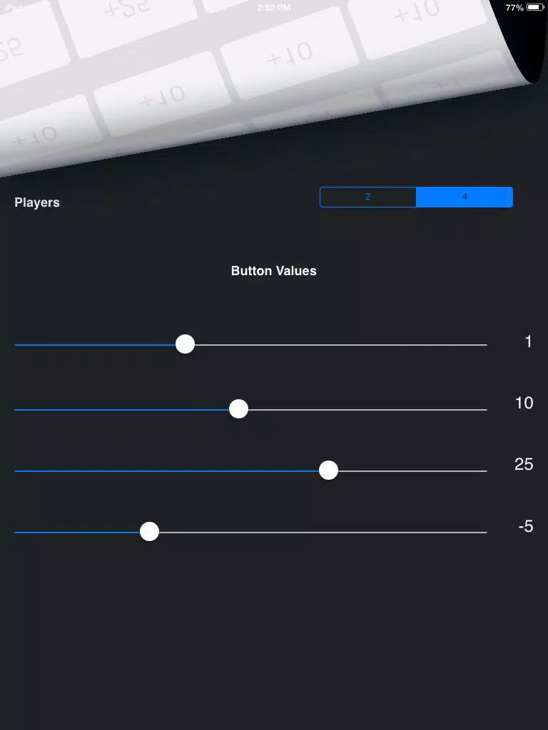 Scorekeeper Pro - Keep Score for Dice, Card, Board and Sports Games! iPad Screenshots