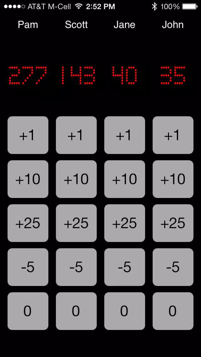 Scorekeeper Pro - Keep Score for Dice, Card, Board and Sports Games! Screenshots