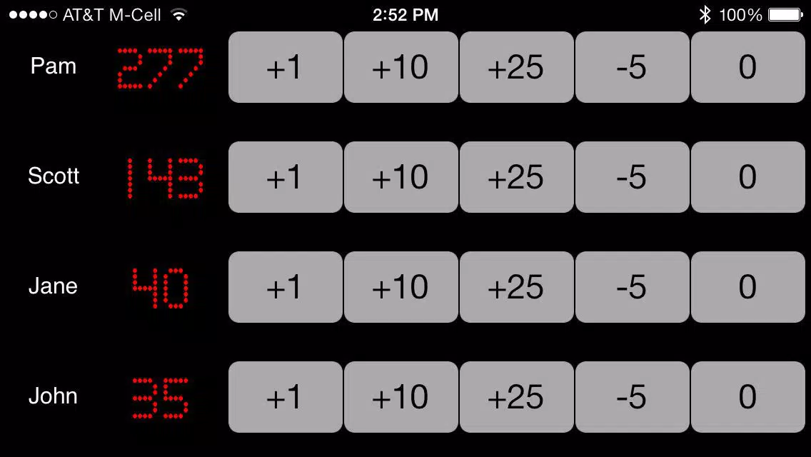 Scorekeeper Pro - Keep Score for Dice, Card, Board and Sports Games! Screenshots