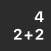 Quick Maths - calculation ting