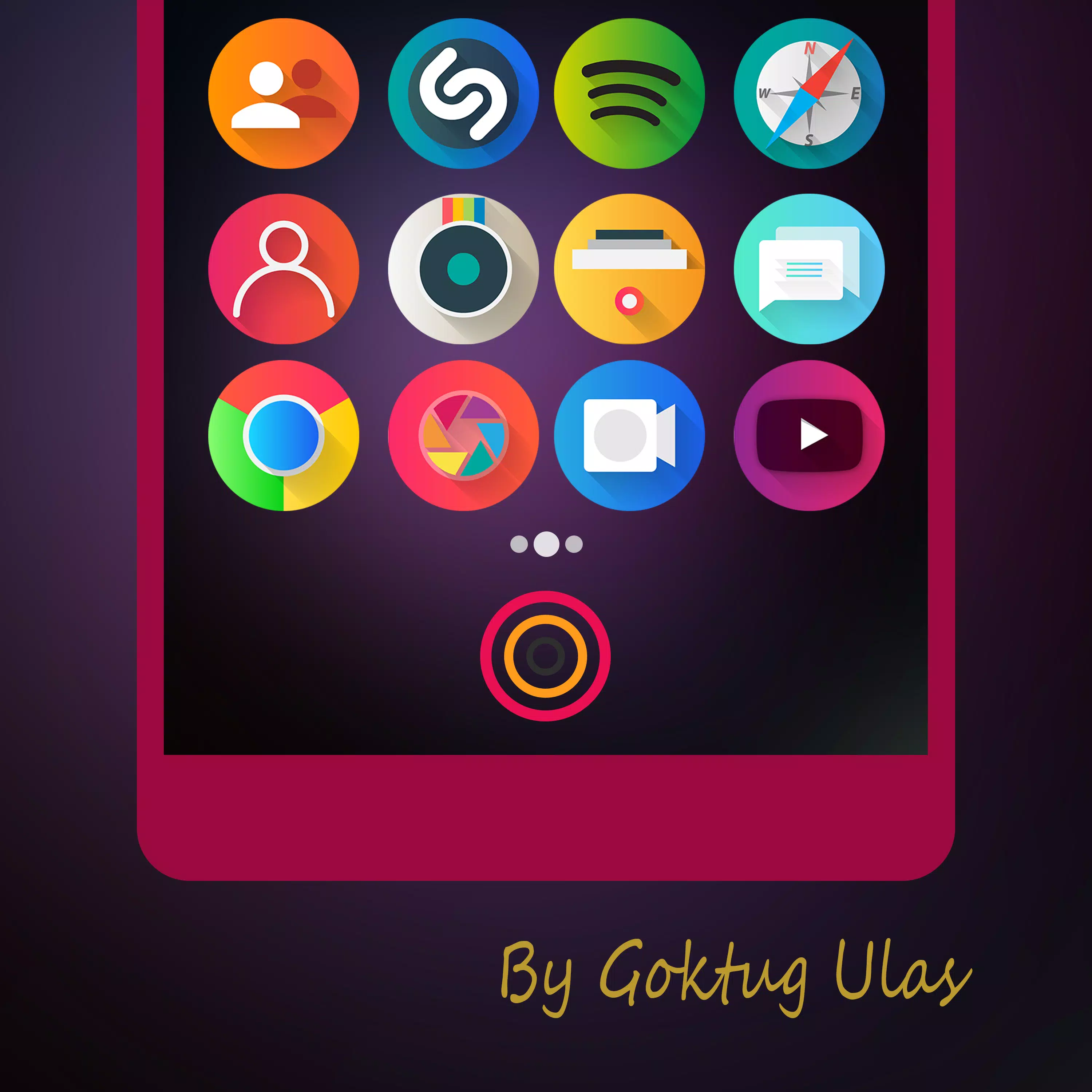 Graby Spin Icon Pack Screenshots