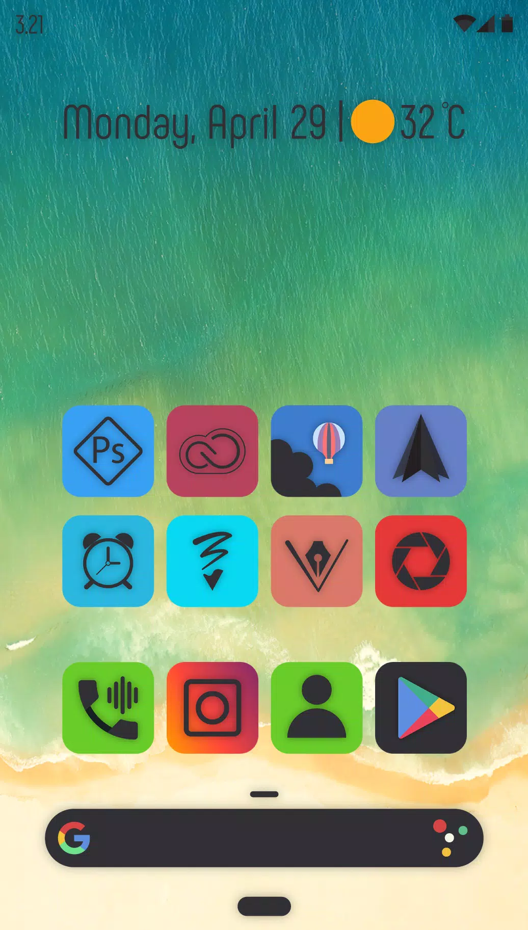 Smoon Squircle Icon Pack Screenshots