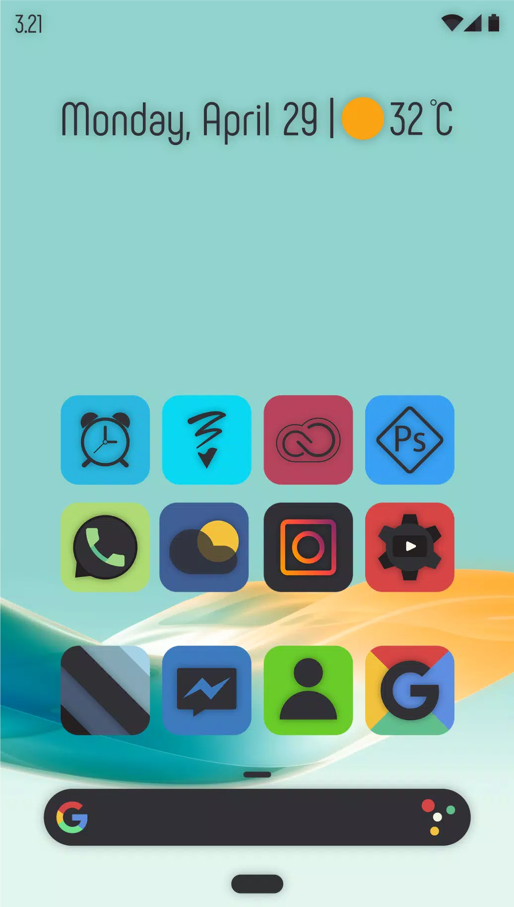 Smoon Squircle Icon Pack Screenshots