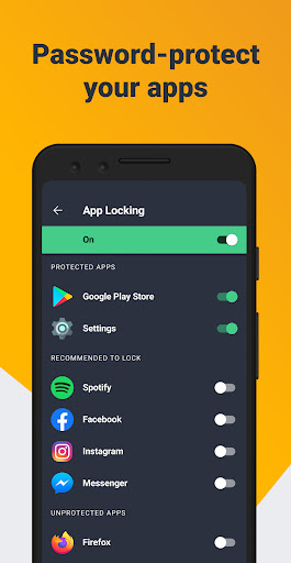 AVG AntiVirus & Security Screenshots