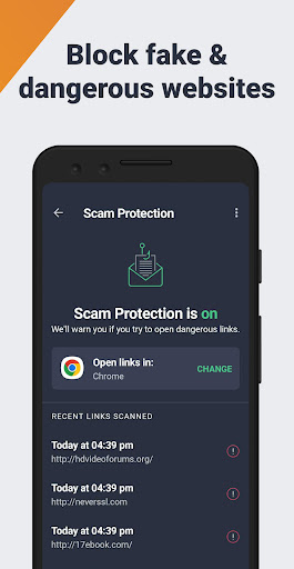 AVG AntiVirus & Security Screenshots