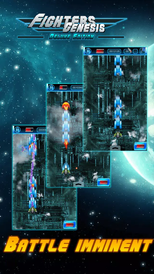 Fighters:Genesis Screenshots
