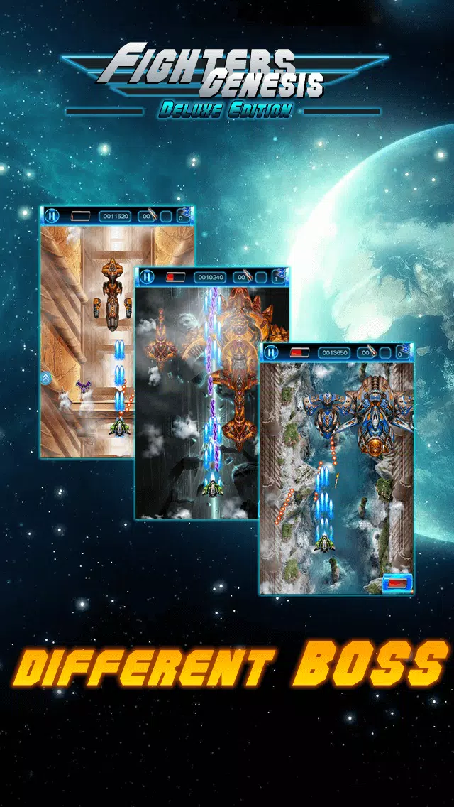 Fighters:Genesis Screenshots
