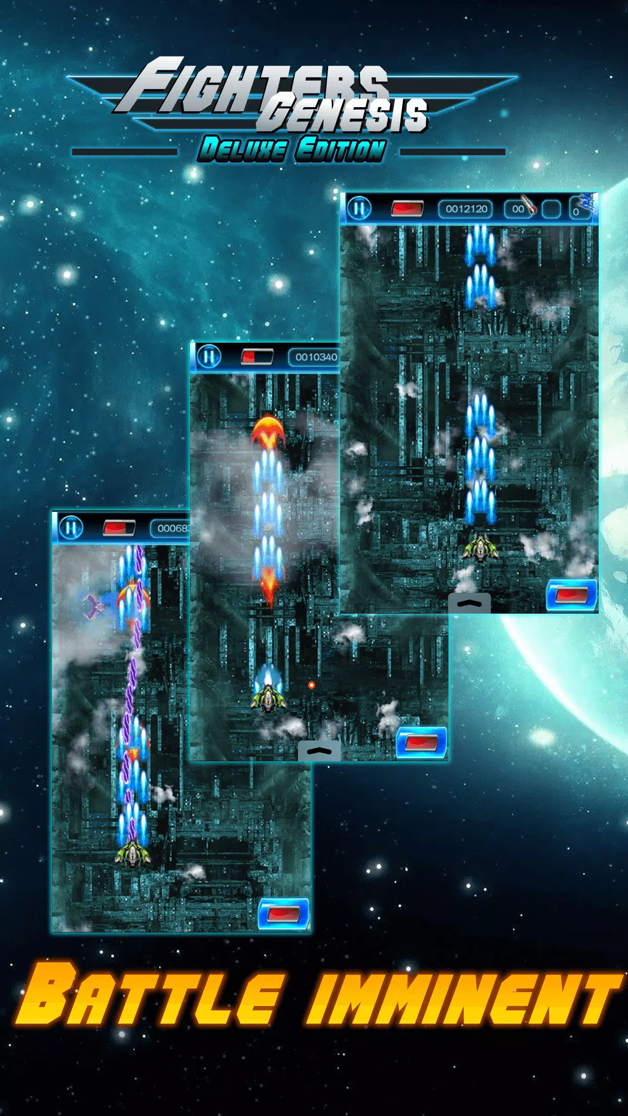 Fighters:Genesis Screenshots