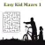 Easy Kid Mazes 1