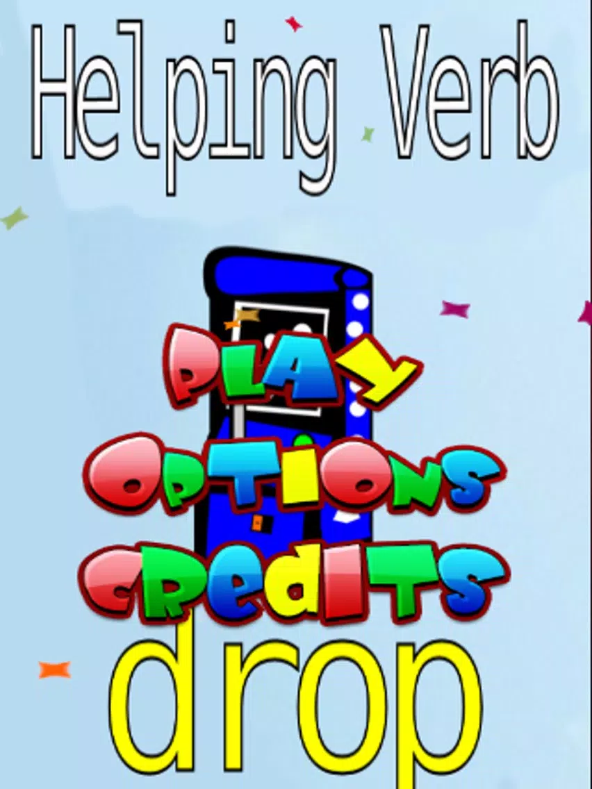 Helping Verb Drop - The Game iPad Screenshots