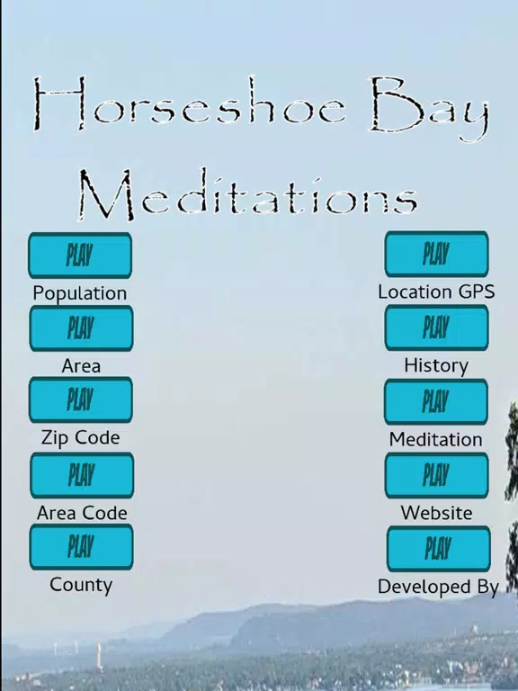 Meditations: Horseshoe Bay iPad Screenshots