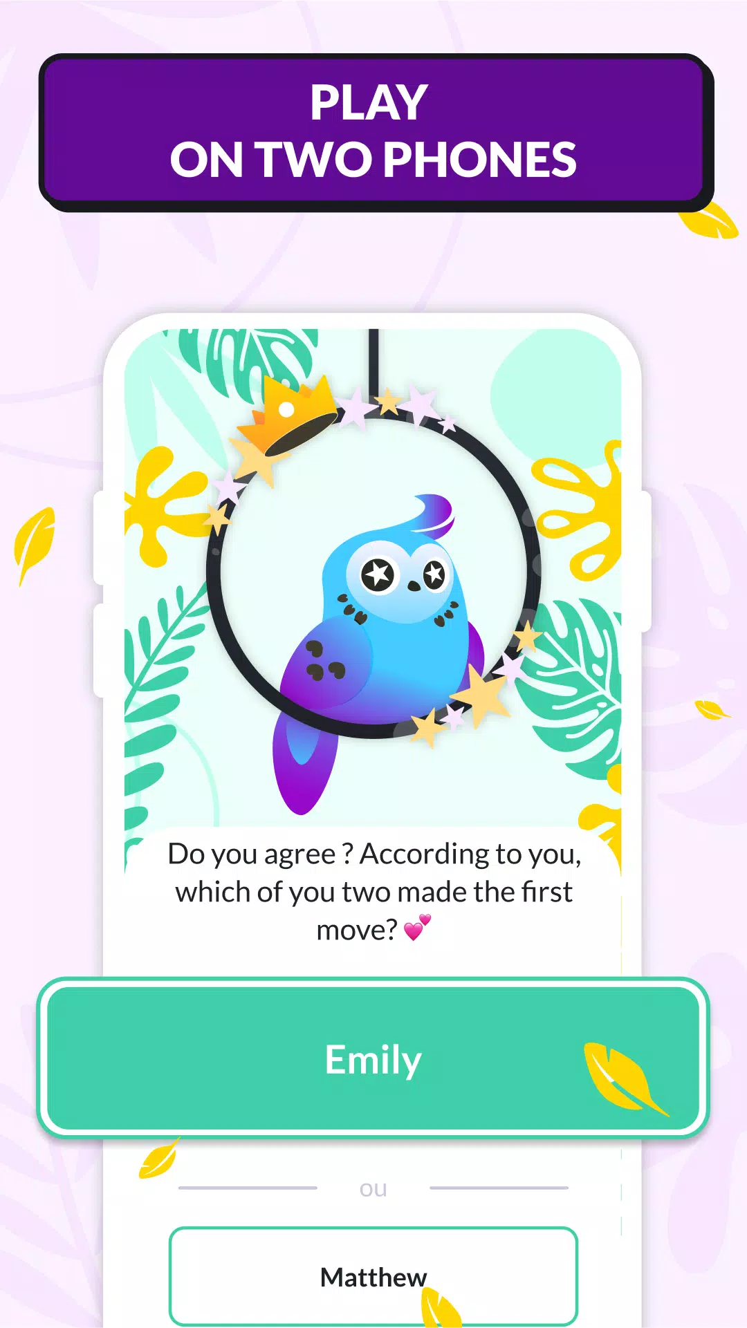 Love Tester Game - LovBirdz Screenshots
