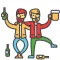 Who go get beer? randomizer