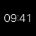 Wide Clock