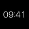 Wide Clock