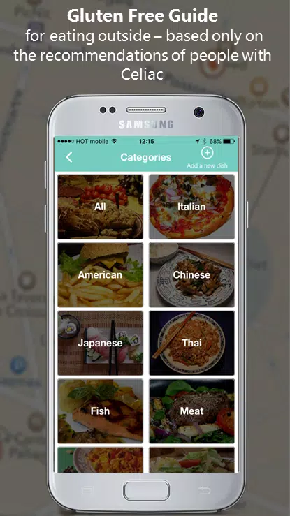 Gluten Free Restaurants Guide Screenshots