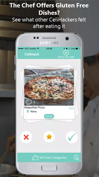 Gluten Free Restaurants Guide Screenshots