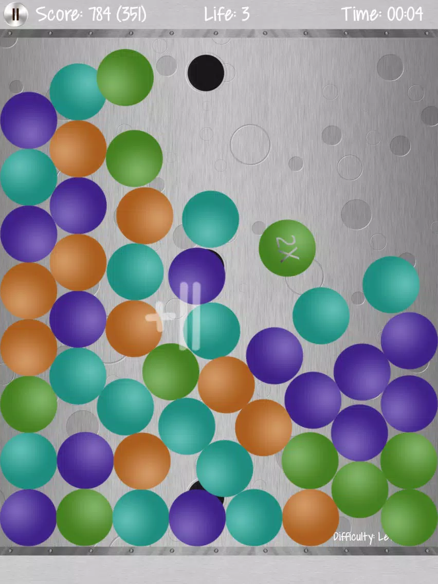 Capturas de tela do Ball Smasher: The Big Bang iPad 